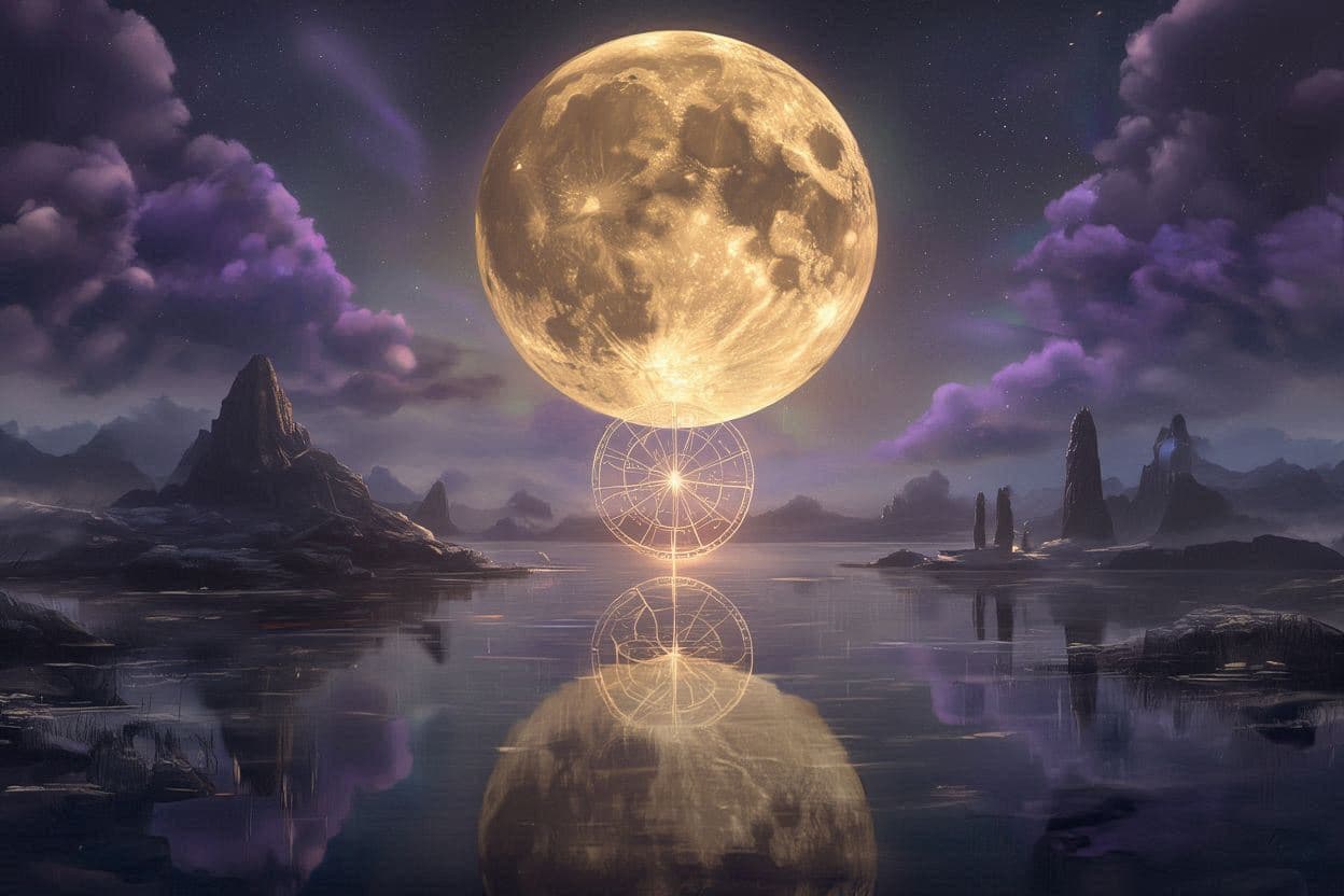 Pleine lune d'avril 2026 : impact sur chaque signe