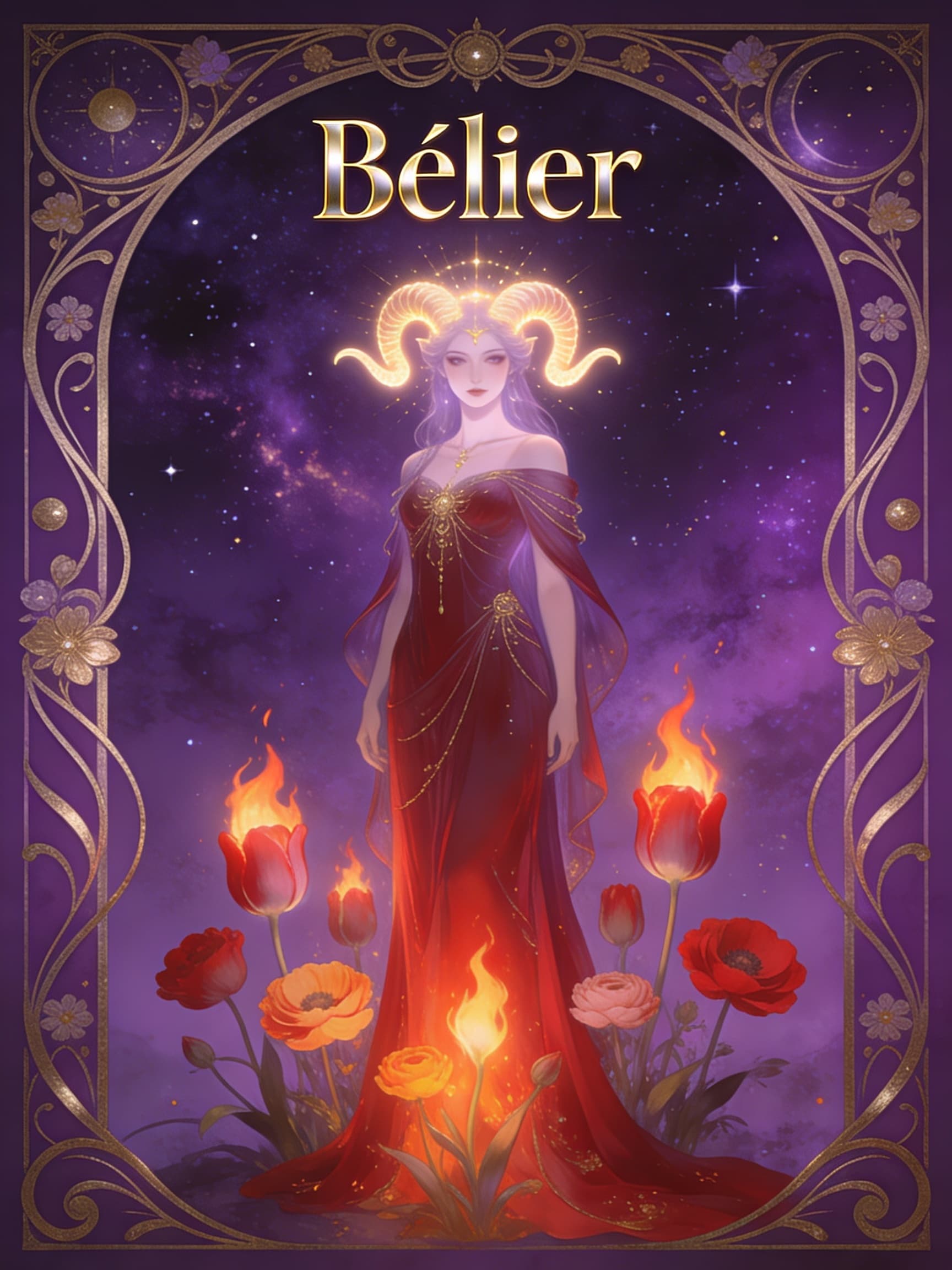 Horoscope Bélier mai 2026 — Amour, Travail, Santé