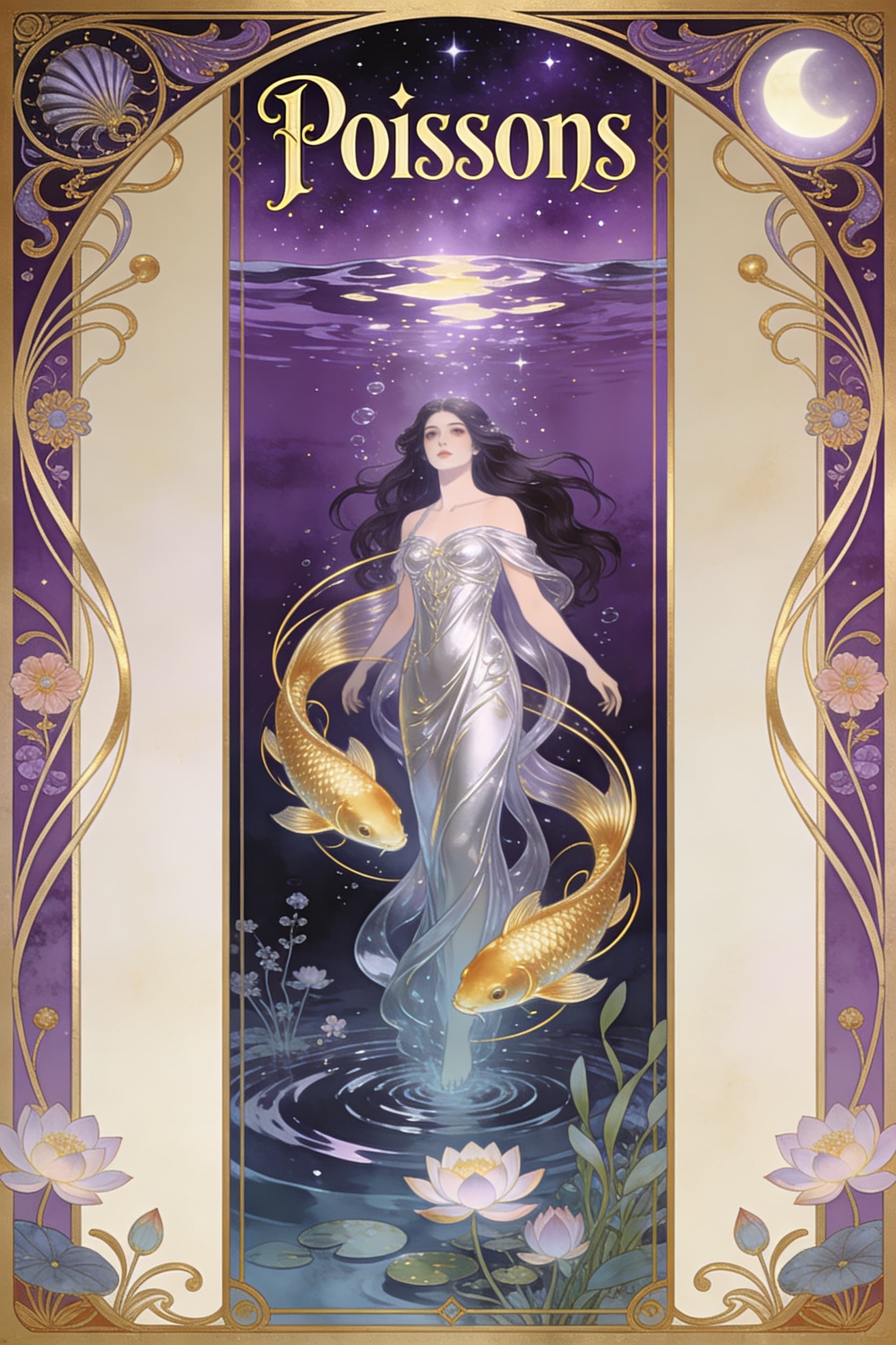 Horoscope Poissons mai 2026 — Amour, Travail, Santé