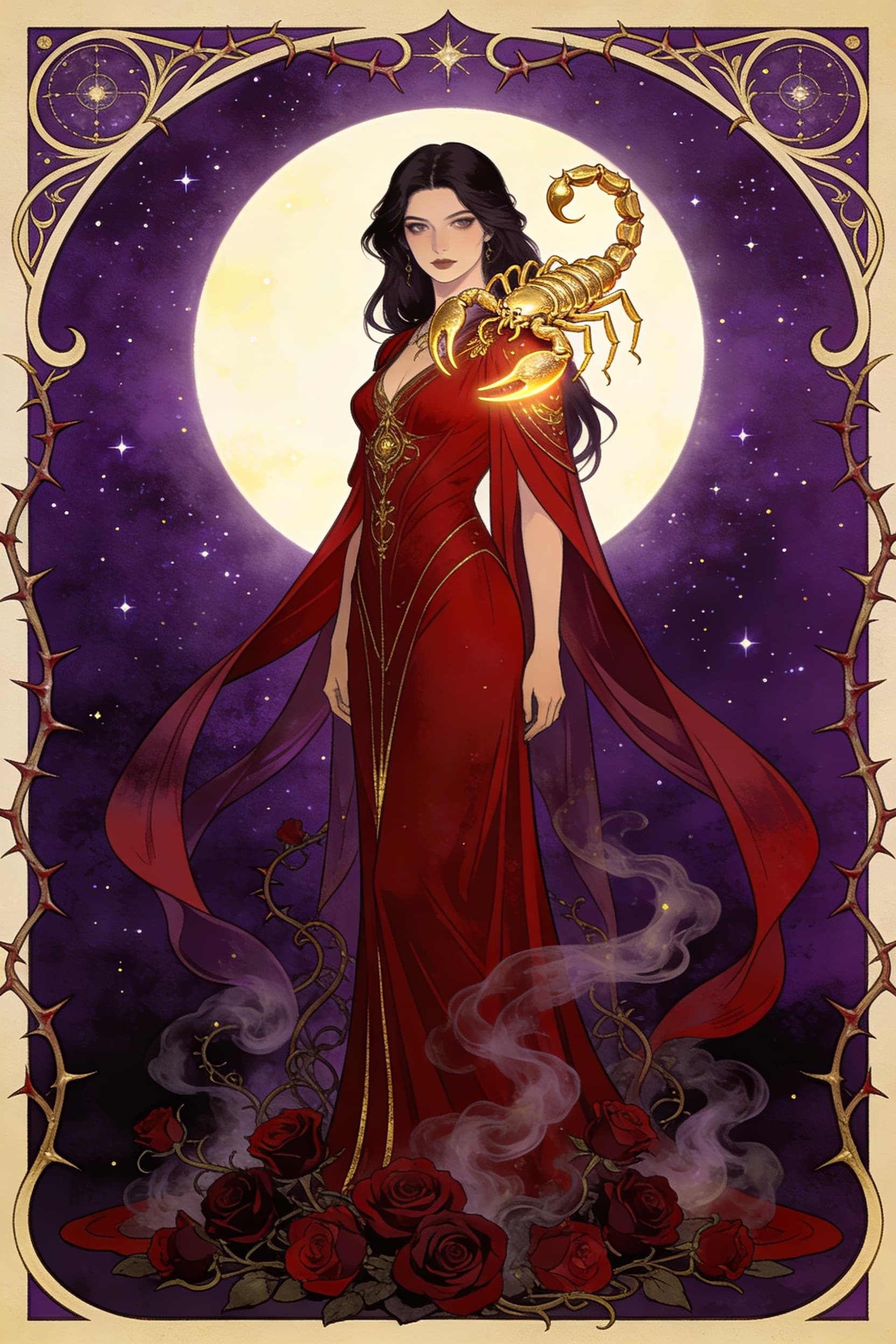 Horoscope Scorpion mai 2026 — Amour, Travail, Santé