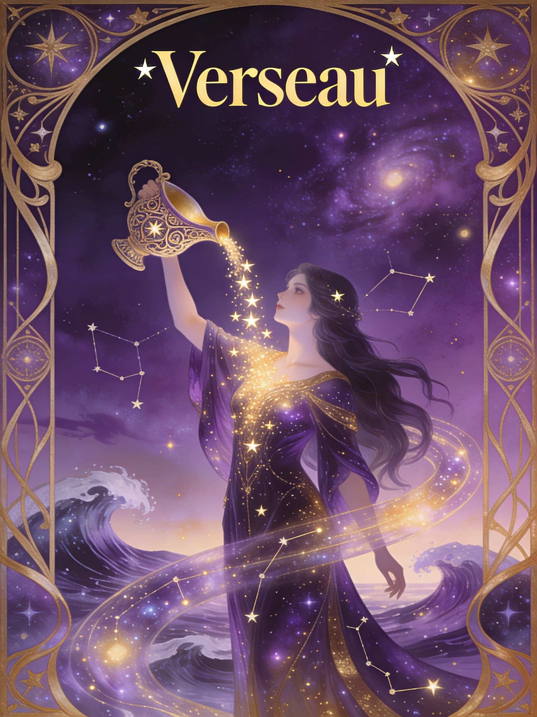 Horoscope Verseau mai 2026 — Amour, Travail, Santé