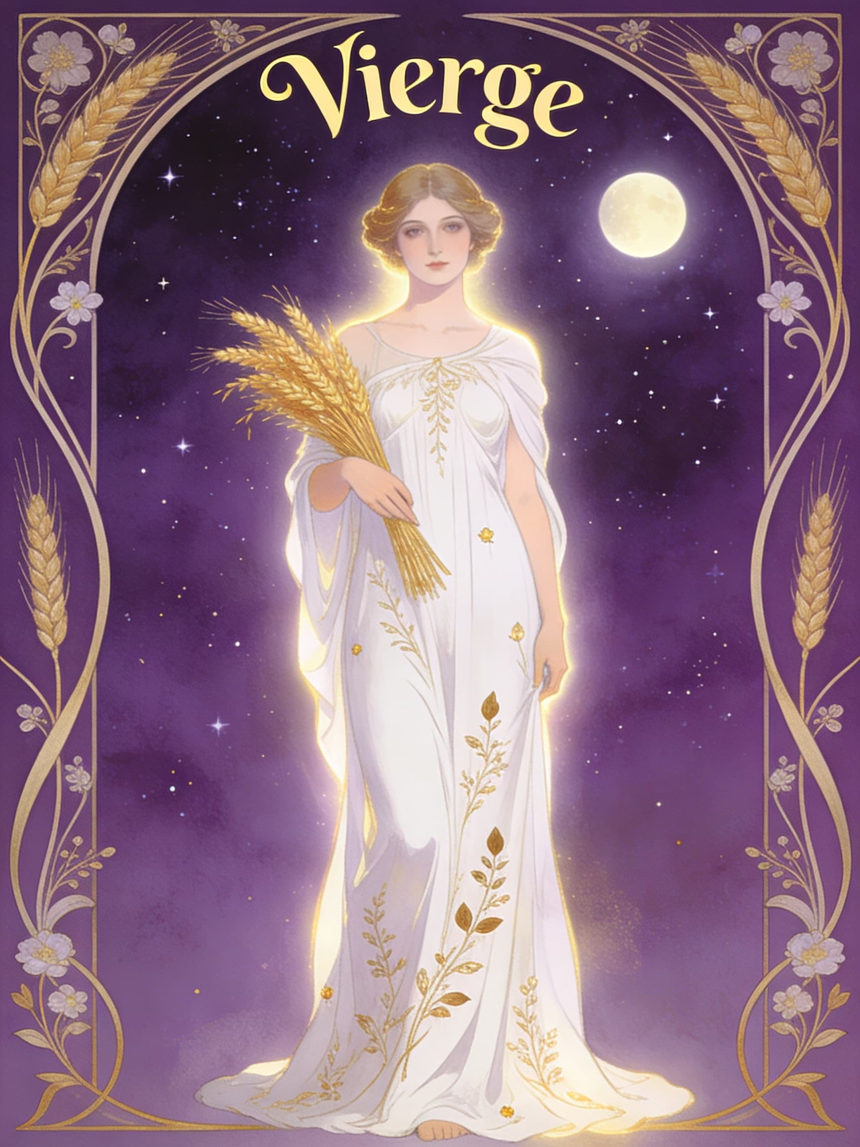 Horoscope Vierge mai 2026 — Amour, Travail, Santé