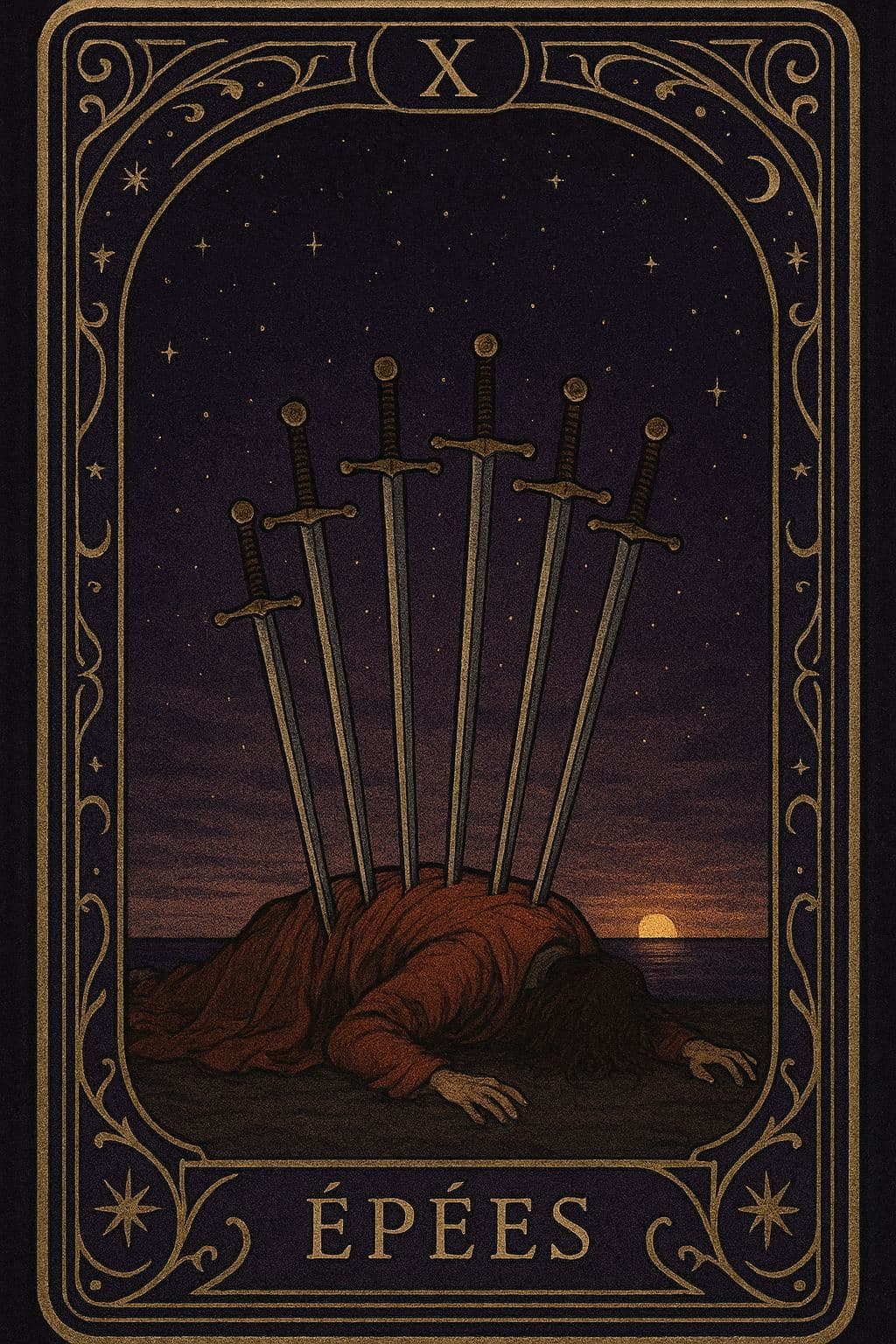 Dix d'Épées