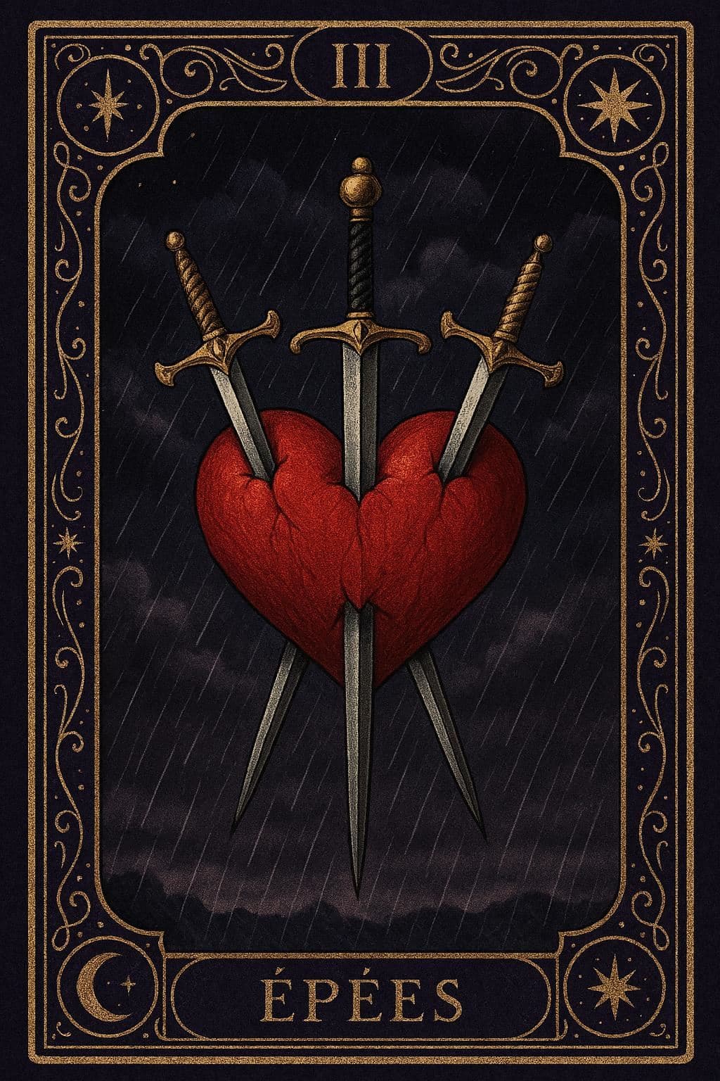 Trois d'Épées