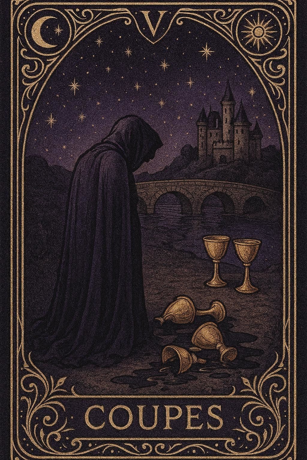 Cinq de Coupes
