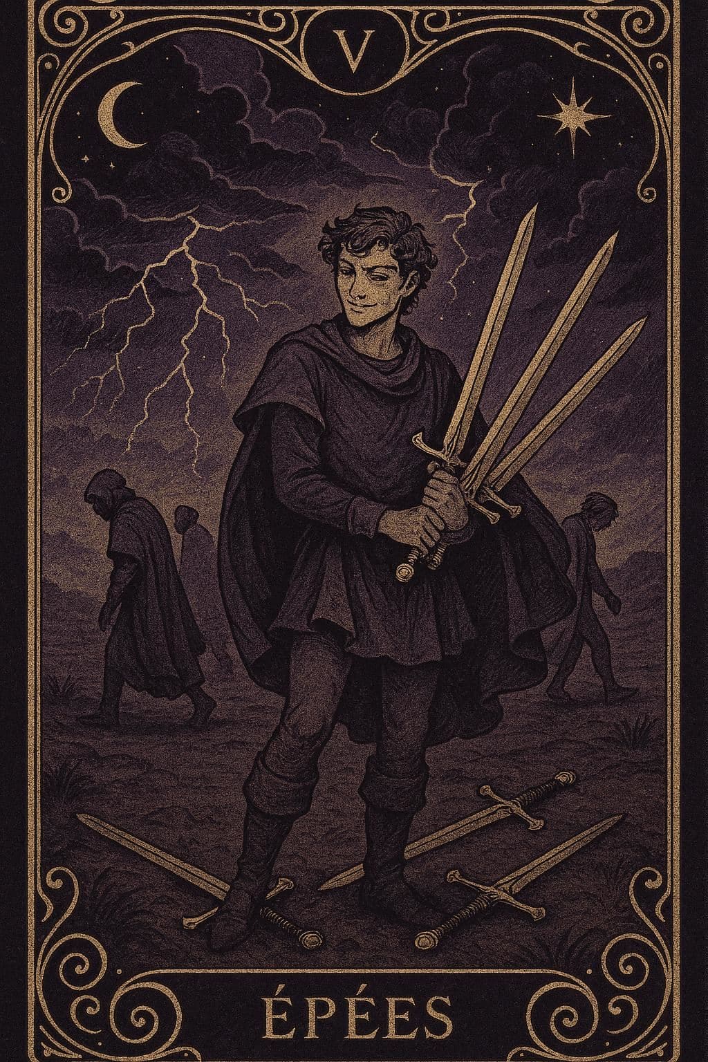 Cinq d'Épées