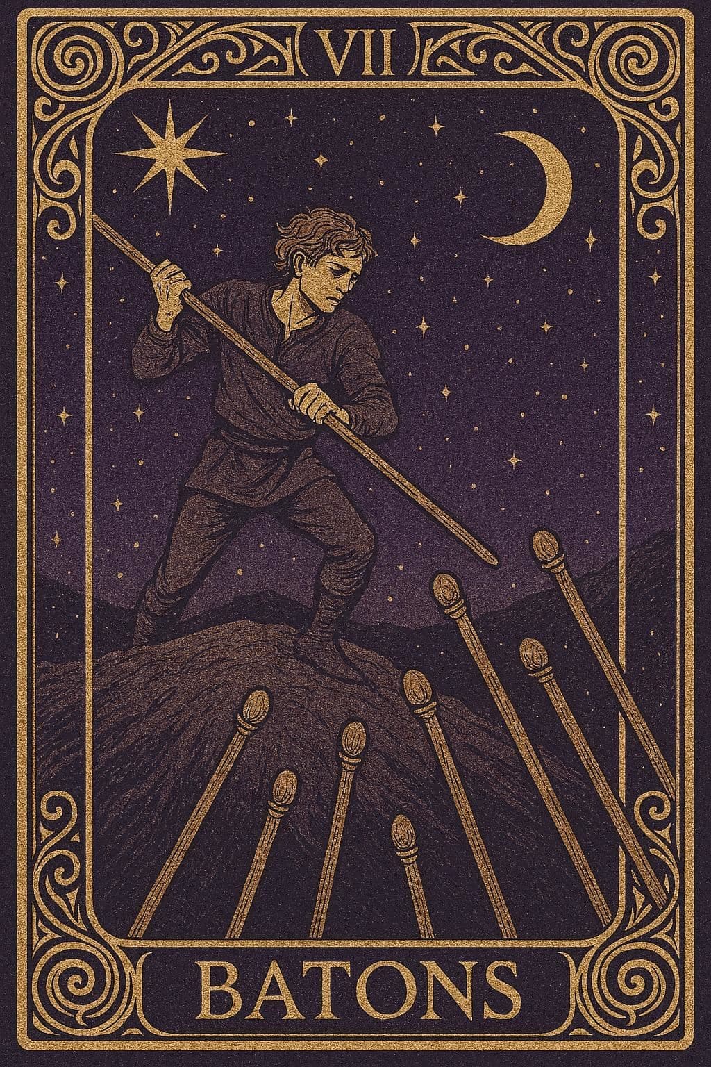 Sept de Bâtons