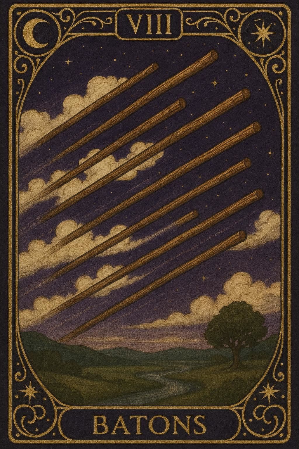 Huit de Bâtons