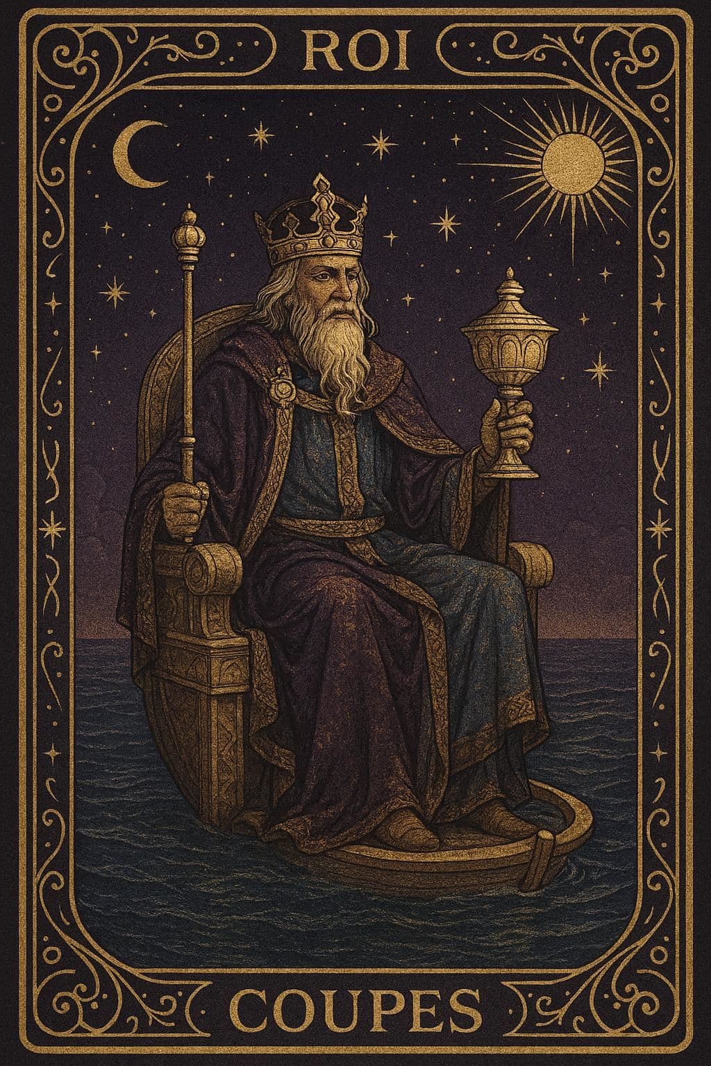 Roi de Coupes