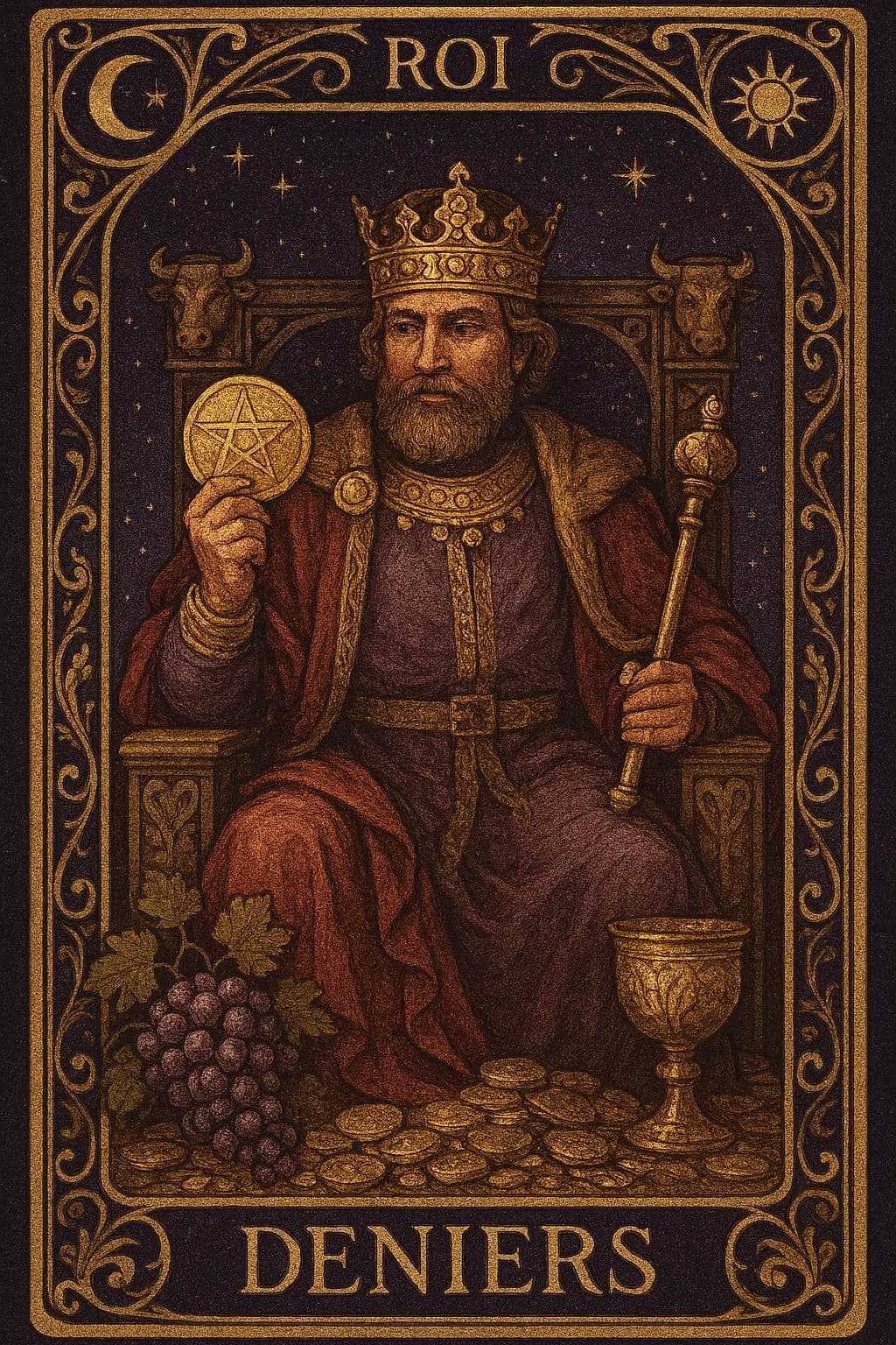 Roi de Deniers
