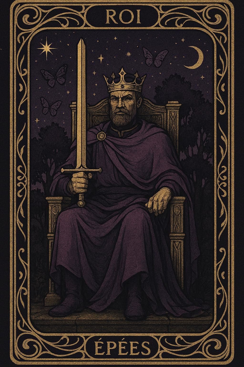Roi d'Épées
