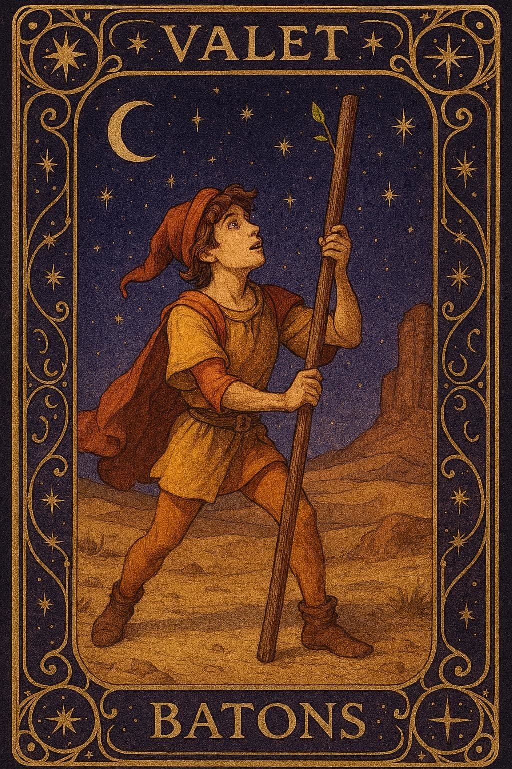 Valet de Bâtons