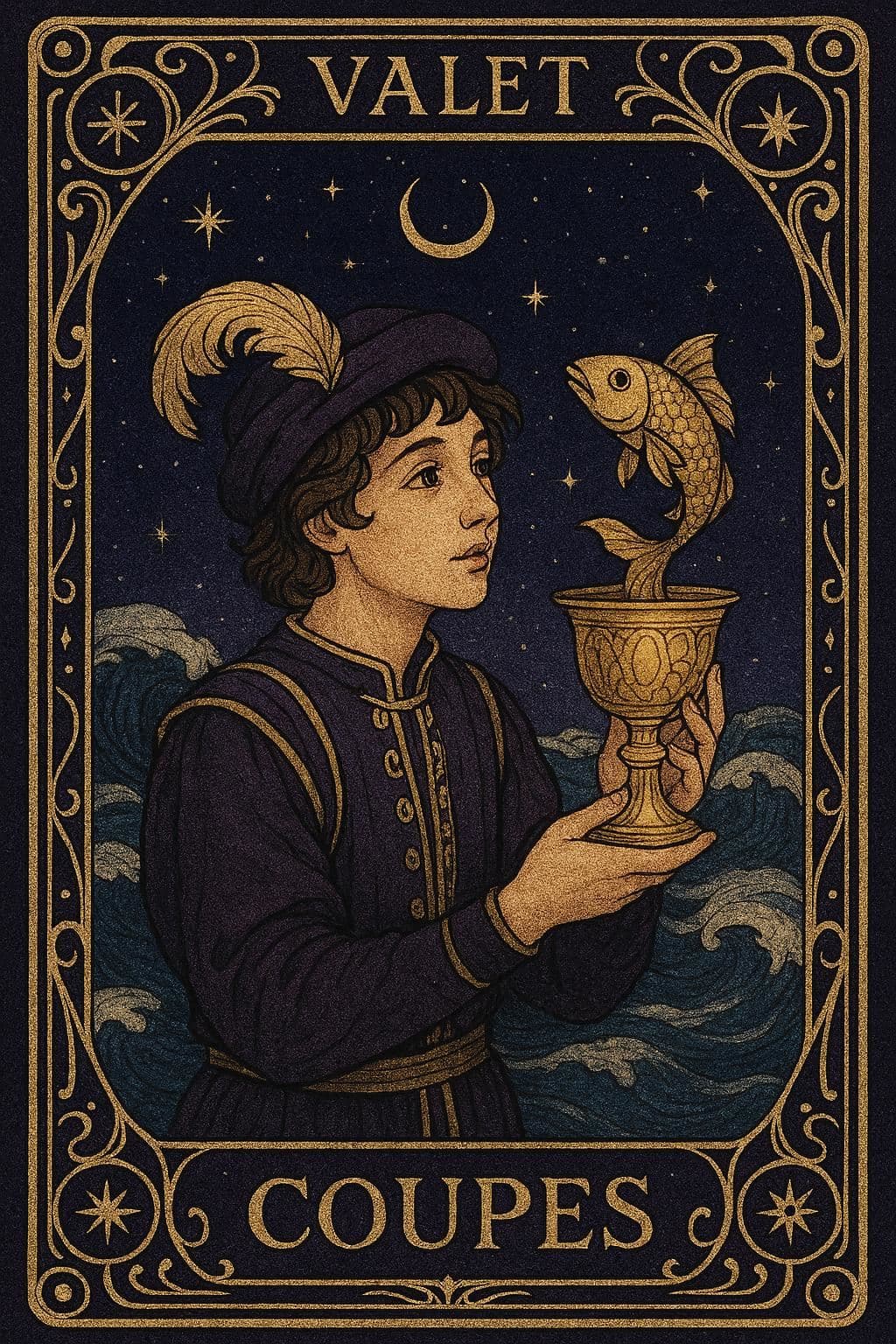 Valet de Coupes